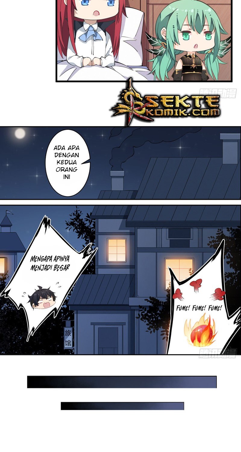 Wuxian Shitu Yu Shier Zhan Ji (Infinite Apostles and Twelve War Girls) Chapter 29 Gambar 19